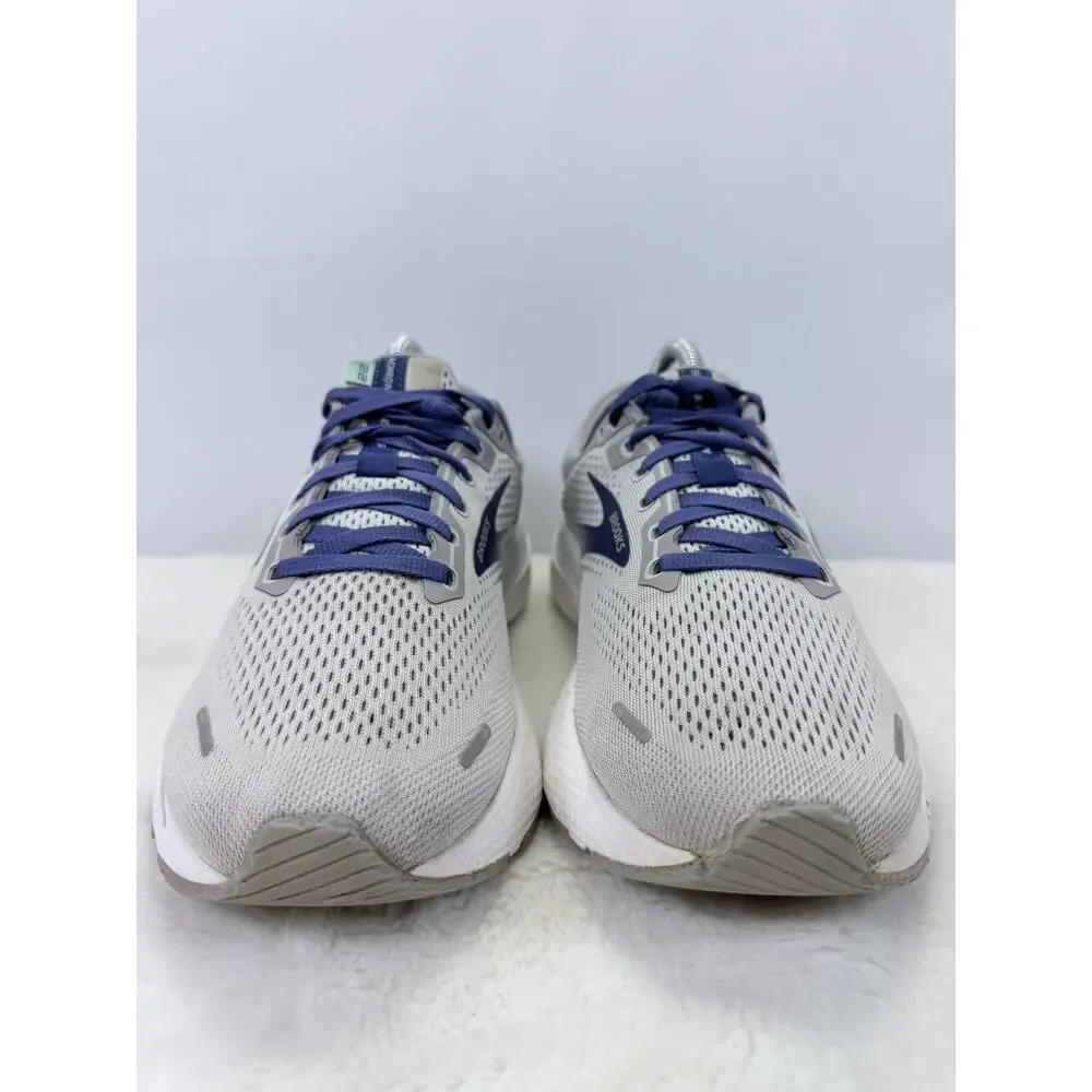 Brooks Adrenaline GTS 22 Women's Running Shoes Alloy Blue Green Size 9.5